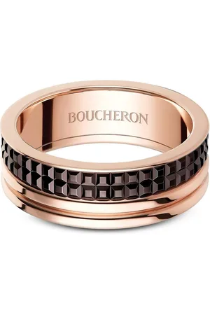 Boucheron 18kt rose gold Quatre Classique wedding band
