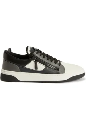 Giuseppe Zanotti Sneakers mit Kontrasteinsätzen