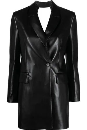 Msgm Minikleid aus Faux-Leder