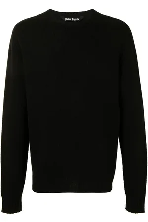 Palm Angels Pullover mit Bogen-Logo