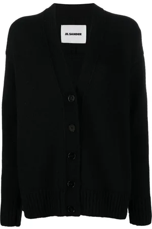 Jil Sander Cardigan mit V-Ausschnitt