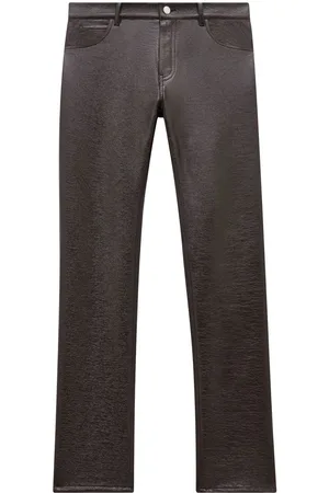 Courrèges Reedition Hose aus Faux-Leder