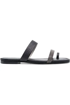 Fabiana Filippi Offene Mules 15mm