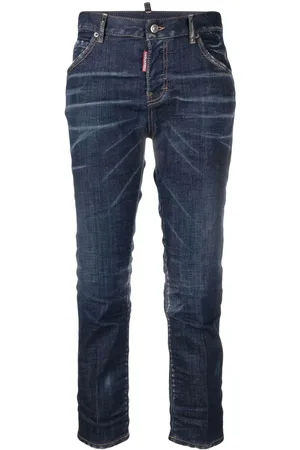 Dsquared2 Tief sitzende Cropped-Jeans