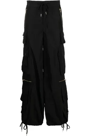 Cynthia Rowley Cargohose mit weitem Bein