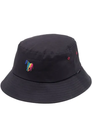 Paul Smith Herren Hüte - Zebra-embroidered bucket hat