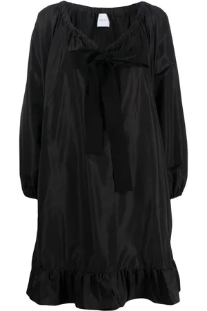 Patou Minikleid mit Puffärmeln