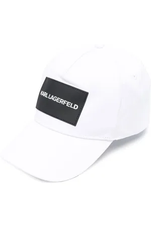 Karl Lagerfeld Cotton logo patch cap