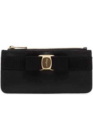 Salvatore Ferragamo Vara Portemonnaie mit Schleife