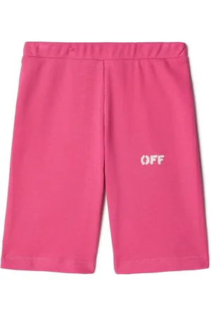 OFF-WHITE Joggingshorts mit Logo-Stempel