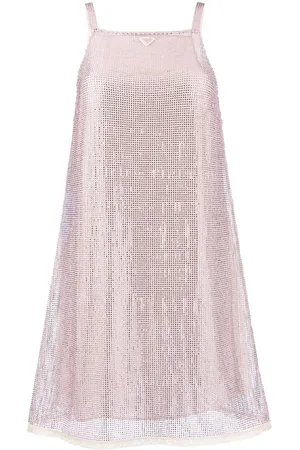 Prada Kleid mit Strass