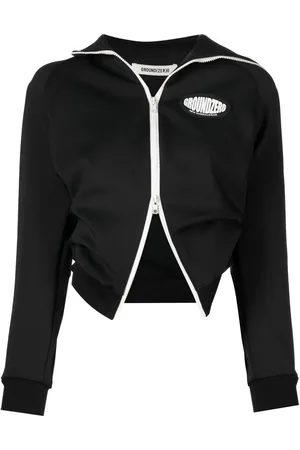 Ground Zero Jacke mit Logo-Patch