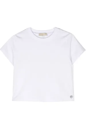 Michael Kors Plissiertes T-Shirt