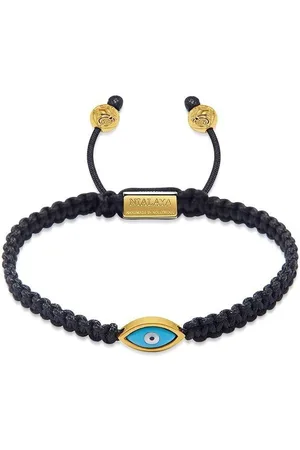 Nialaya Damen Armbänder - Evil eye-detail string bracelet