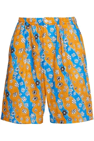Marni Shorts mit Margeriten-Print