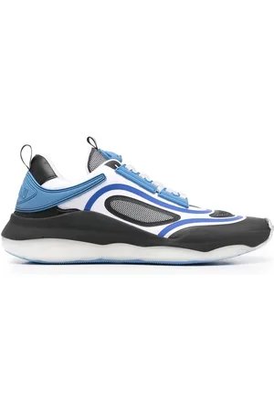 Moschino Sneakers mit Kontrasteinsätzen