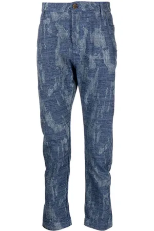 Ports V Tapered-Hose im Distressed-Look