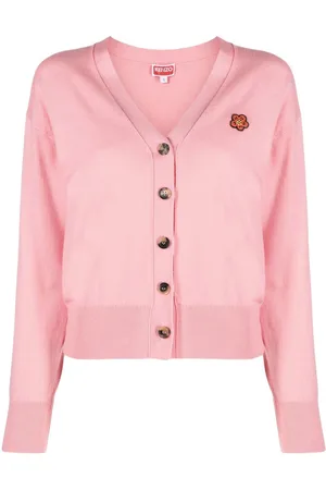 Kenzo Cardigan mit V-Ausschnitt