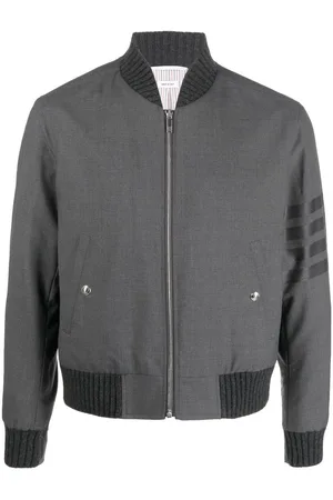Thom Browne Bomberjacke mit Streifen