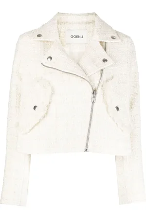 GOEN.J Cropped-Bikerjacke