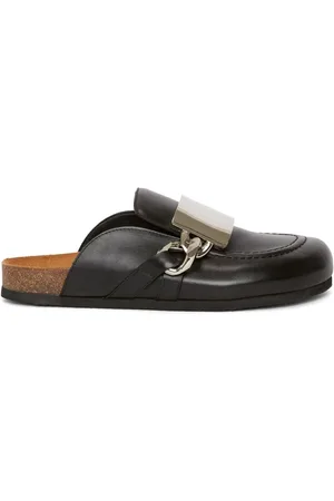 J.W.Anderson Gourmet Chain Mules mit mandelförmiger Kappe