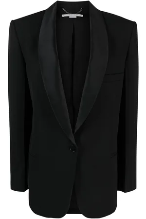 Stella McCartney Blazer mit Schalkragen