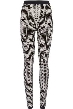 Balmain Leggings mit hohem Bund