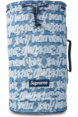 Supreme Jeans-Rucksack mit Jacquardmuster