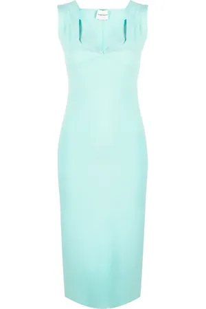 Roland Mouret Midikleid mit Herzausschnitt