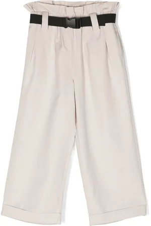 DKNY Belted wide-leg trousers