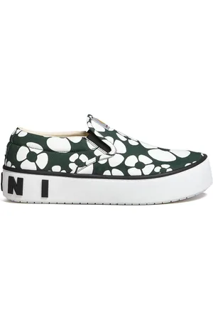 Marni X Carhartt Slip-On-Sneakers mit Blumen
