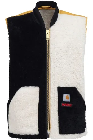 Marni X Carhartt Weste in Colour-Block-Optik