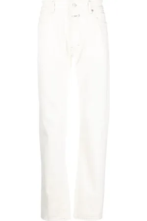 Closed Halbhohe Slim-Fit-Jeans