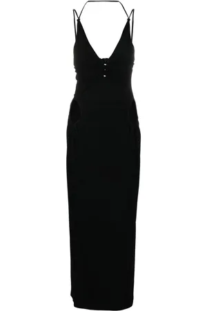 DION LEE Maxikleid mit Cut-Outs