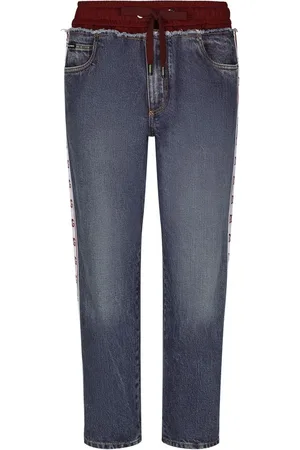 Dolce & Gabbana Jeans mit Kordelzug