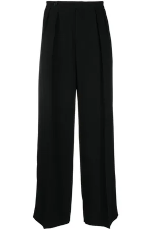 Aspesi Weite High-Waist-Hose