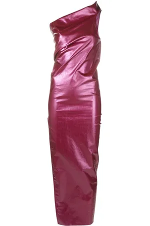 Rick Owens Athena asymmetric gown