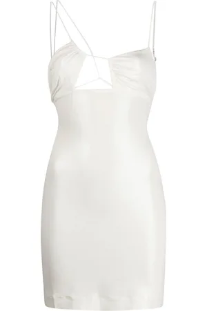 Nensi Dojaka Minikleid mit Cut-Outs