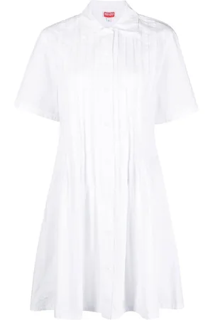 Kenzo Kurzärmeliges Kleid