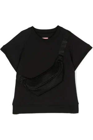 Wauw Capow by Bangbang Ray T-Shirt mit Taschenapplikation