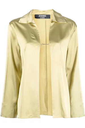 Jacquemus Bluse mit Logo-Schild
