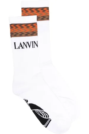 Lanvin Socken mit Logo-Print