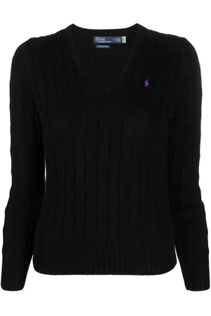 Ralph Lauren Pullover mit Zopfmuster