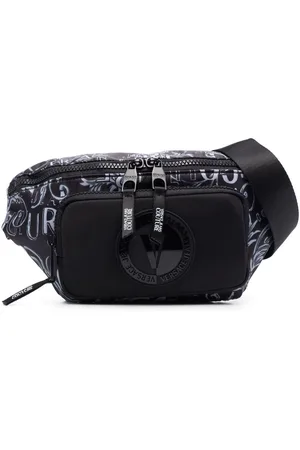 VERSACE Gürteltasche mit Logo-Print