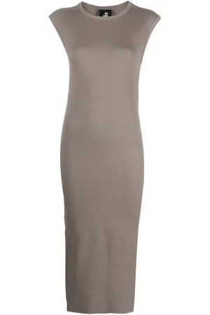THOM KROM Midikleid aus Jersey