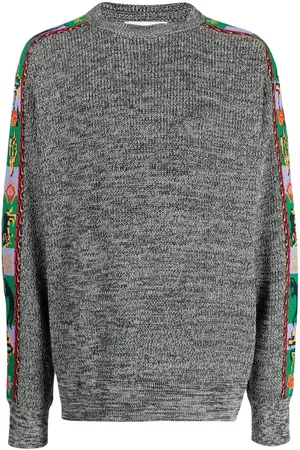 TOGA PULLA Pullover mit Intarsienmuster