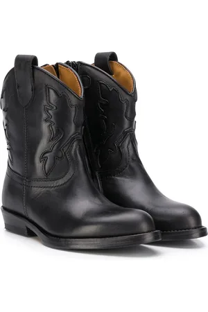 GALLUCCI Knöchelhohe Cowboystiefel