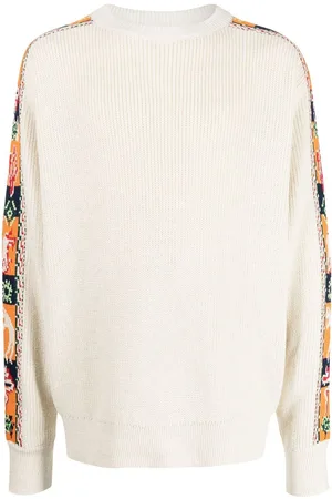 TOGA PULLA Gerippter Strickpullover