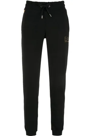 EA7 Jogginghose mit Nieten-Logo