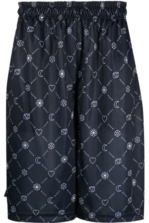 Marni Shorts mit Logo-Print